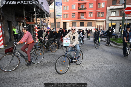 2023-02-04 Milano - Critical Mass 33